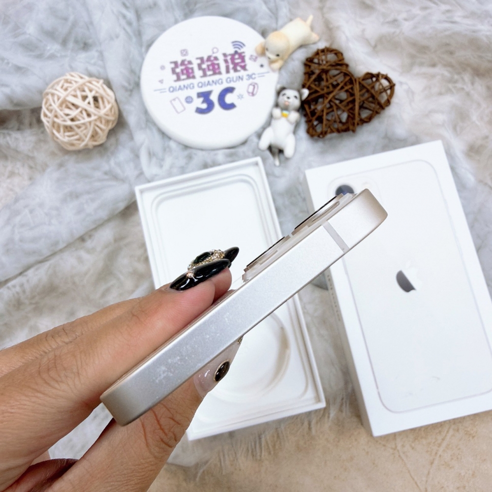 歸仁-iPhone13 256G 白色＃42315(店家保365天)