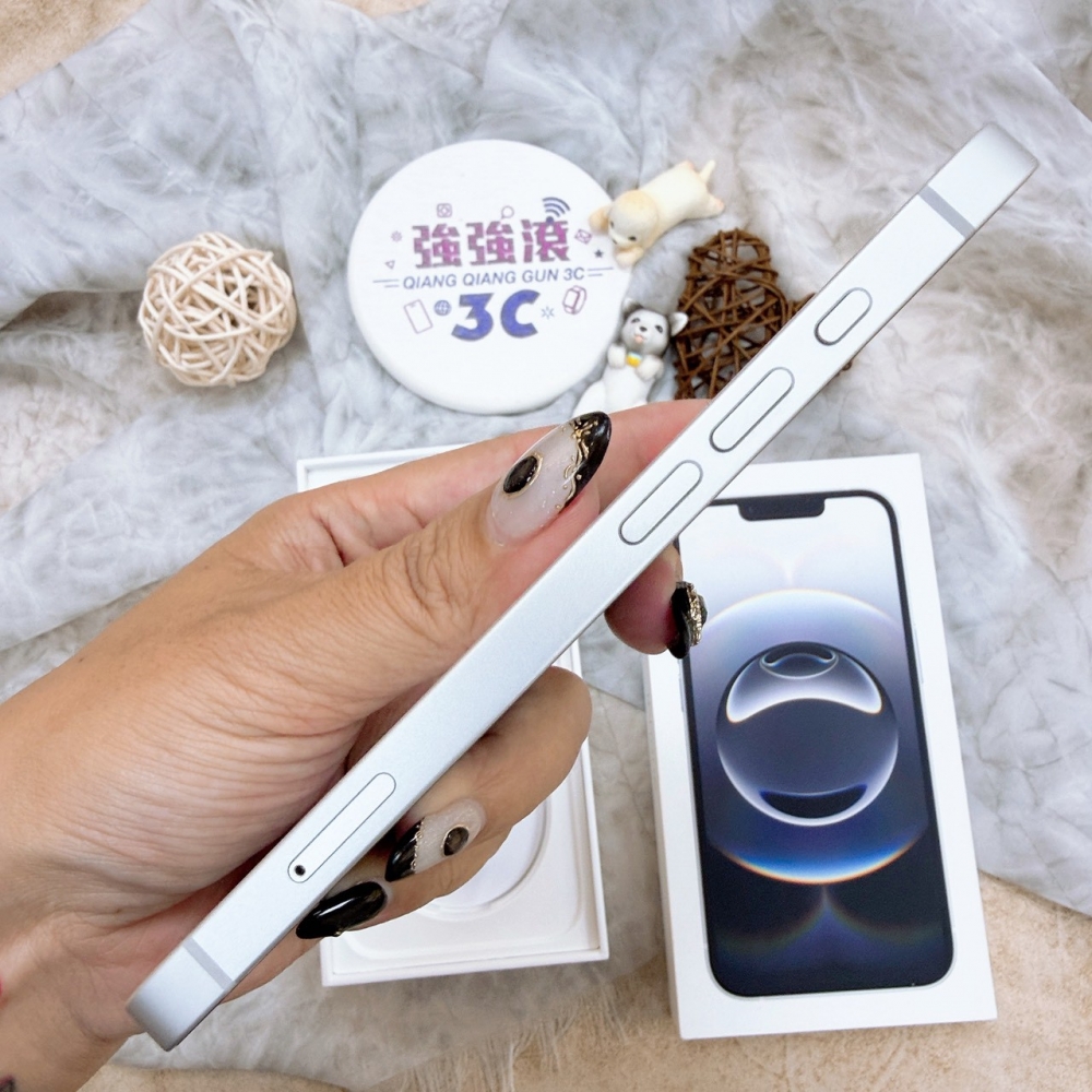 歸仁-iPhone16E 128G 白色＃30208(店家保365天)