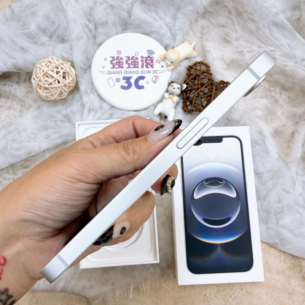 歸仁-iPhone16E 128G 白色＃30208(店家保365天)