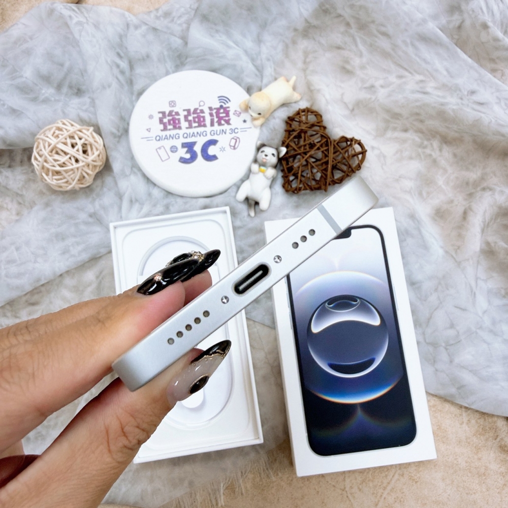 歸仁-iPhone16E 128G 白色＃30208(店家保365天)