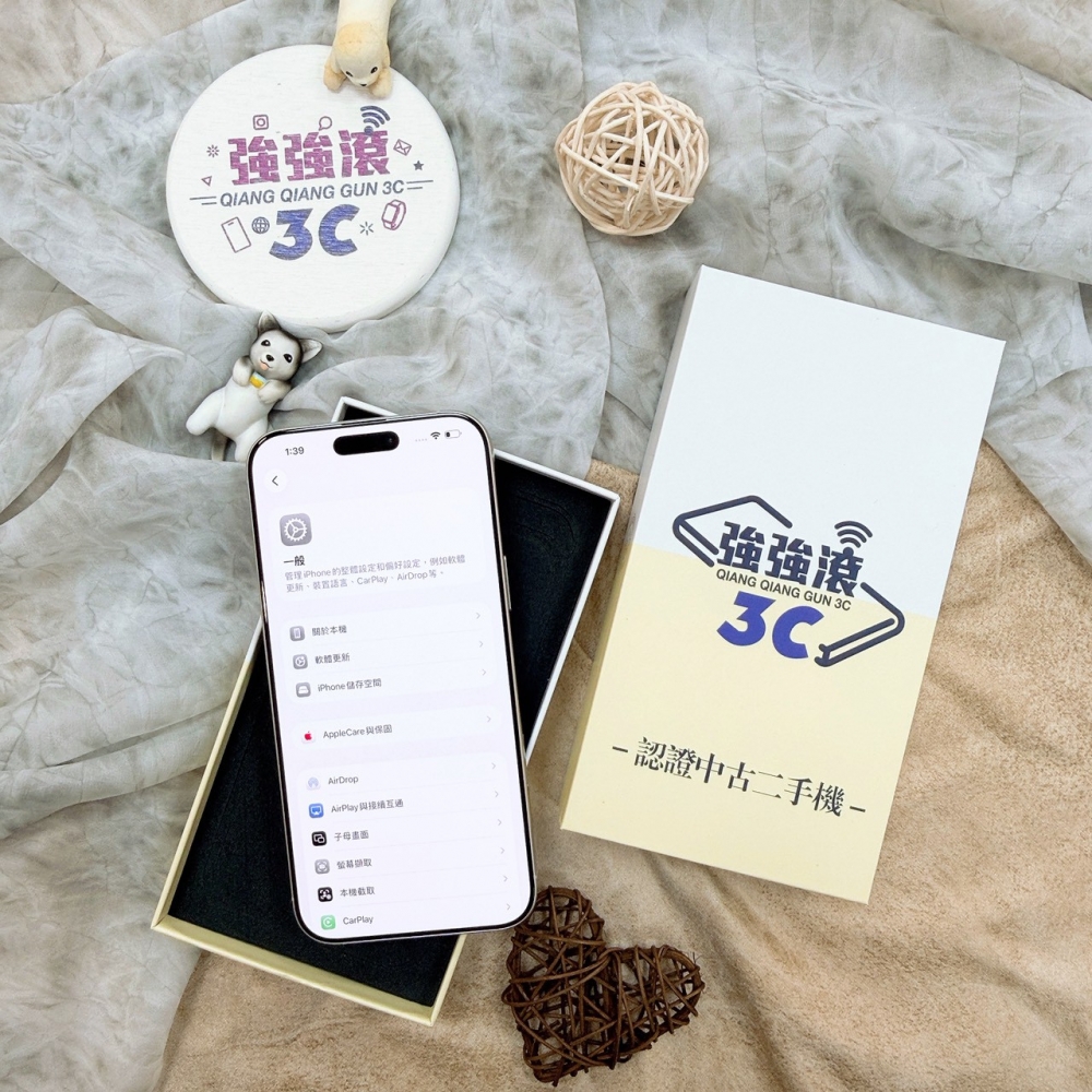 歸仁-iPhone16Pro Max 256G 白色＃47765(店家保365天)