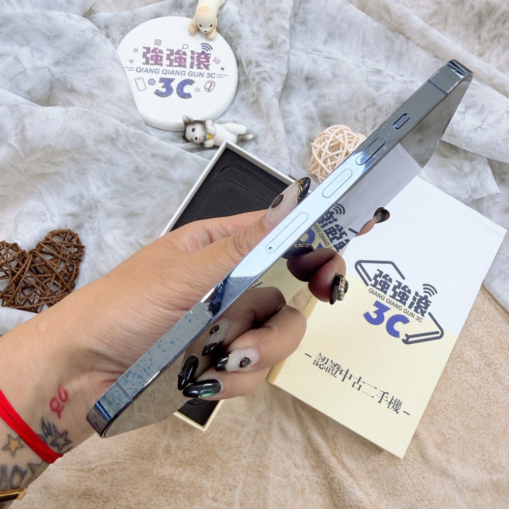 歸仁-iPhone13Pro Max 256G 藍色＃34646(店家保365天)