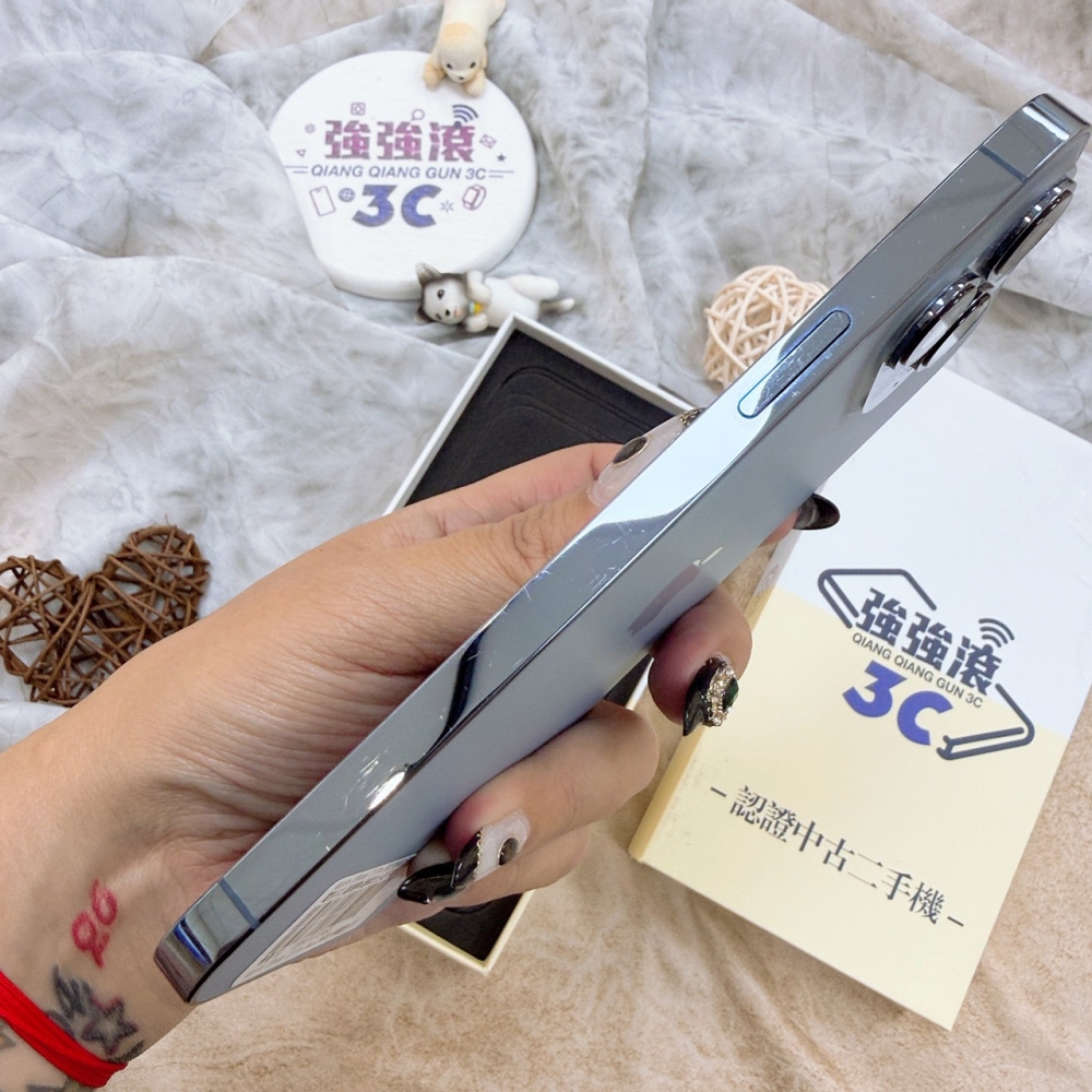 歸仁-iPhone13Pro Max 256G 藍色＃34646(店家保365天)