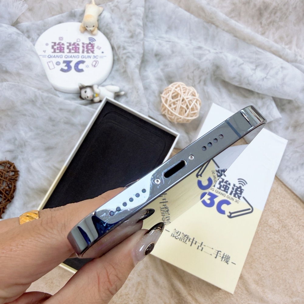 歸仁-iPhone13Pro Max 256G 藍色＃34646(店家保365天)