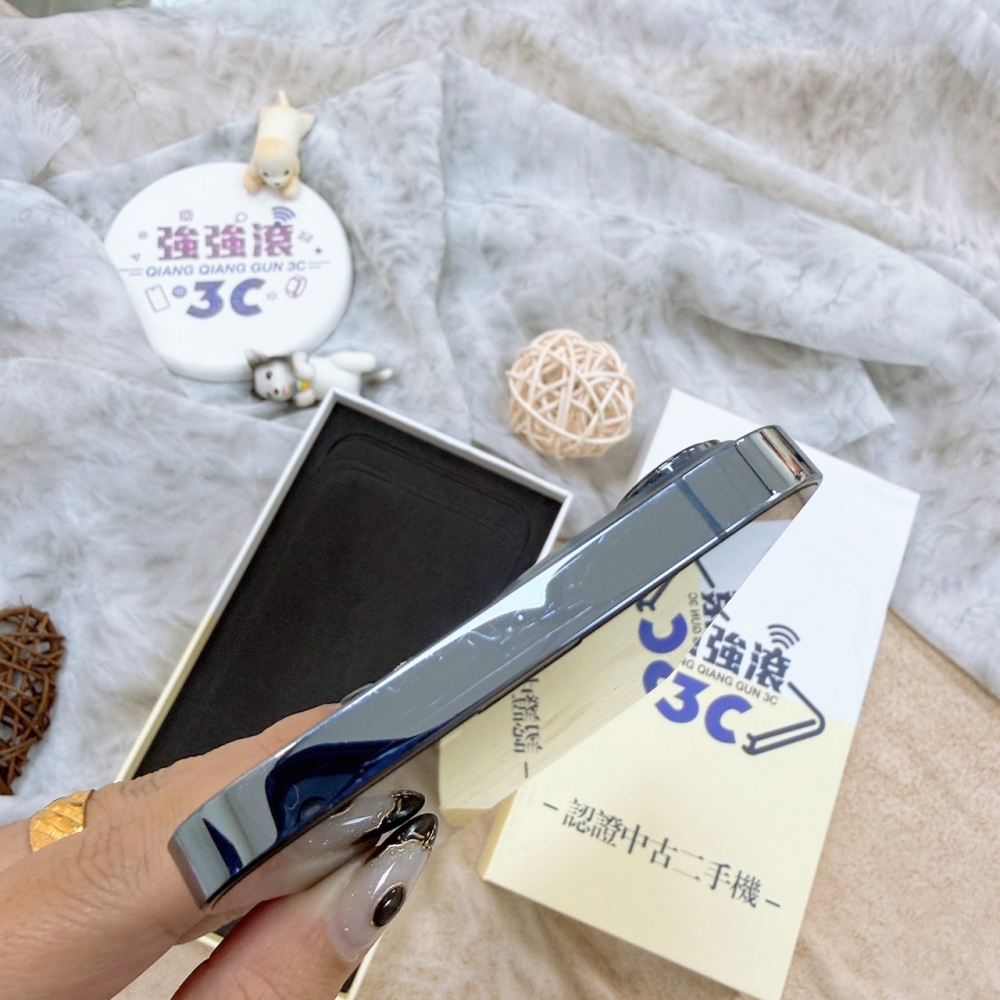 歸仁-iPhone13Pro Max 256G 藍色＃34646(店家保365天)