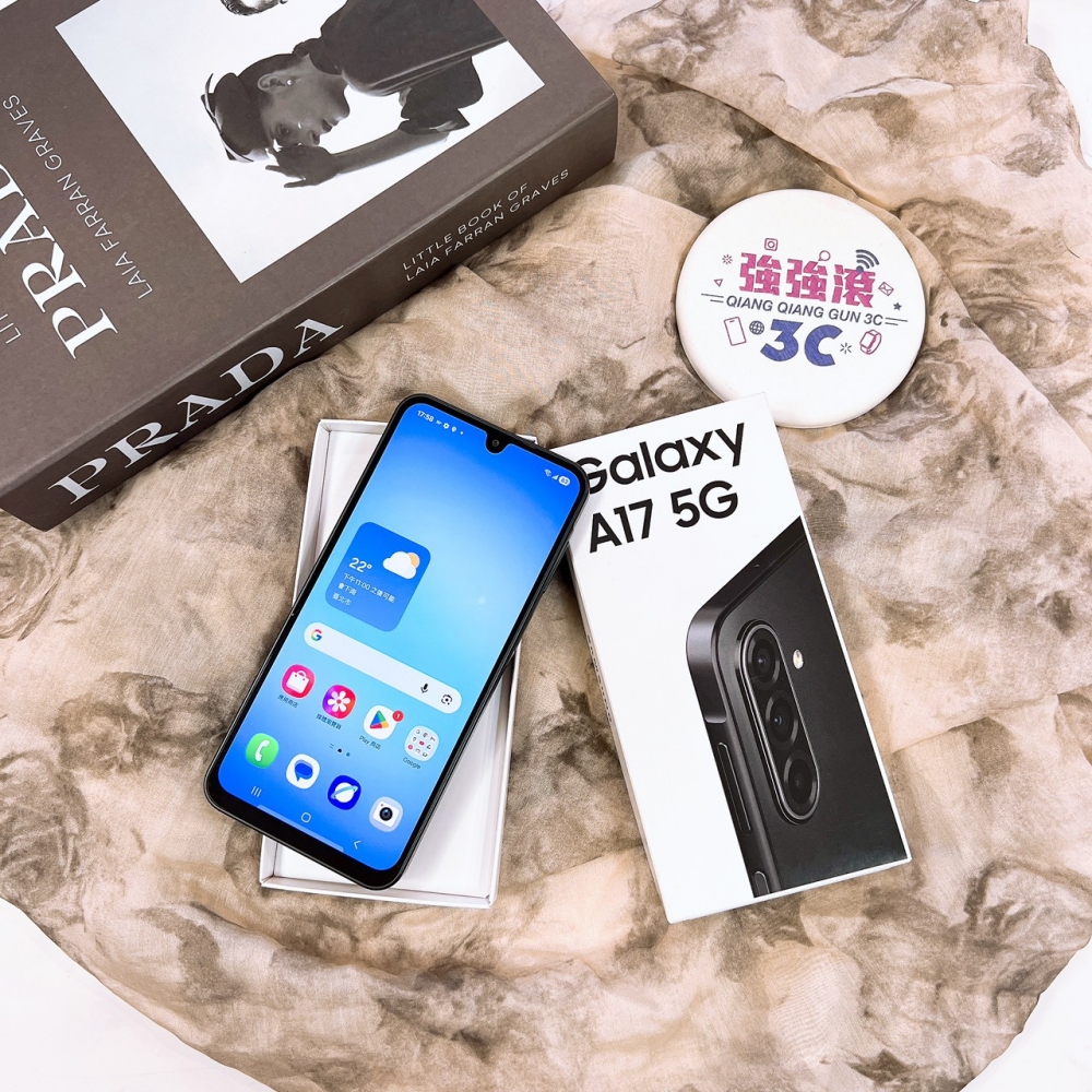 二手 三星 A17 (8+128G)黑色*23411（原廠保固）