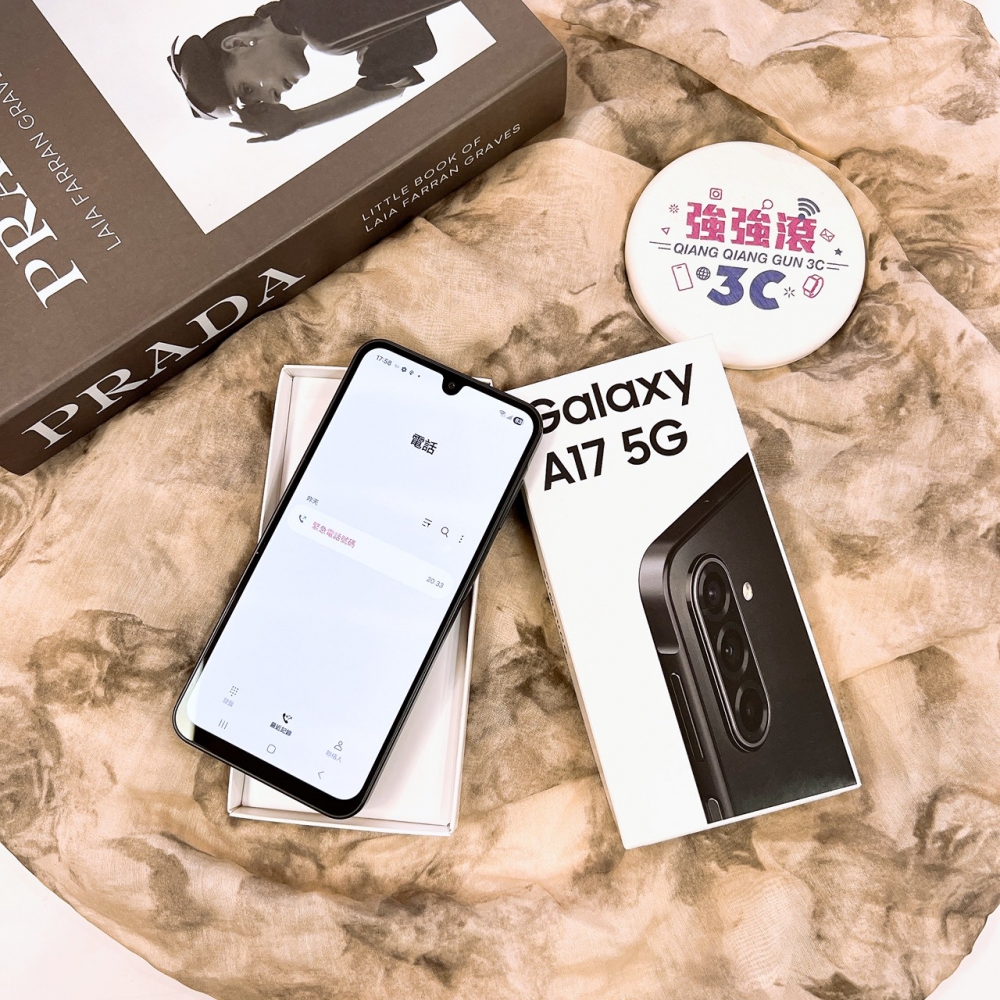 二手 三星 A17 (8+128G)黑色*23411（原廠保固）