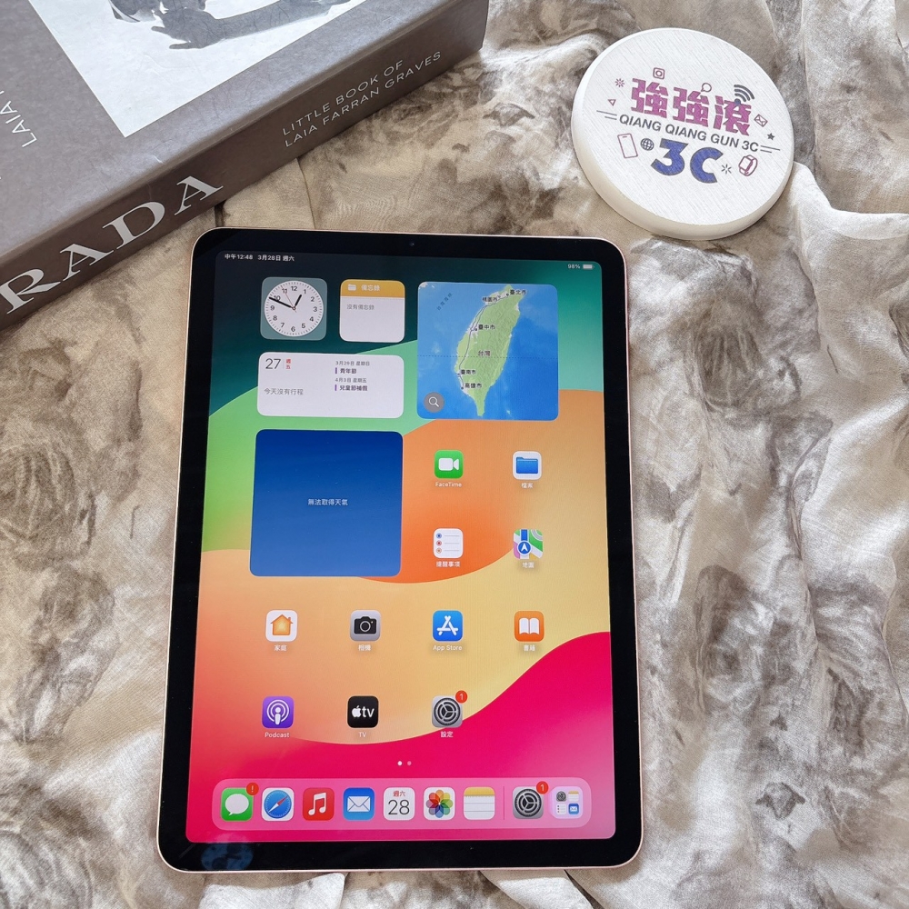 二手iPad Air 4 64G WIFI 金色*1Q16P(店家保30天)