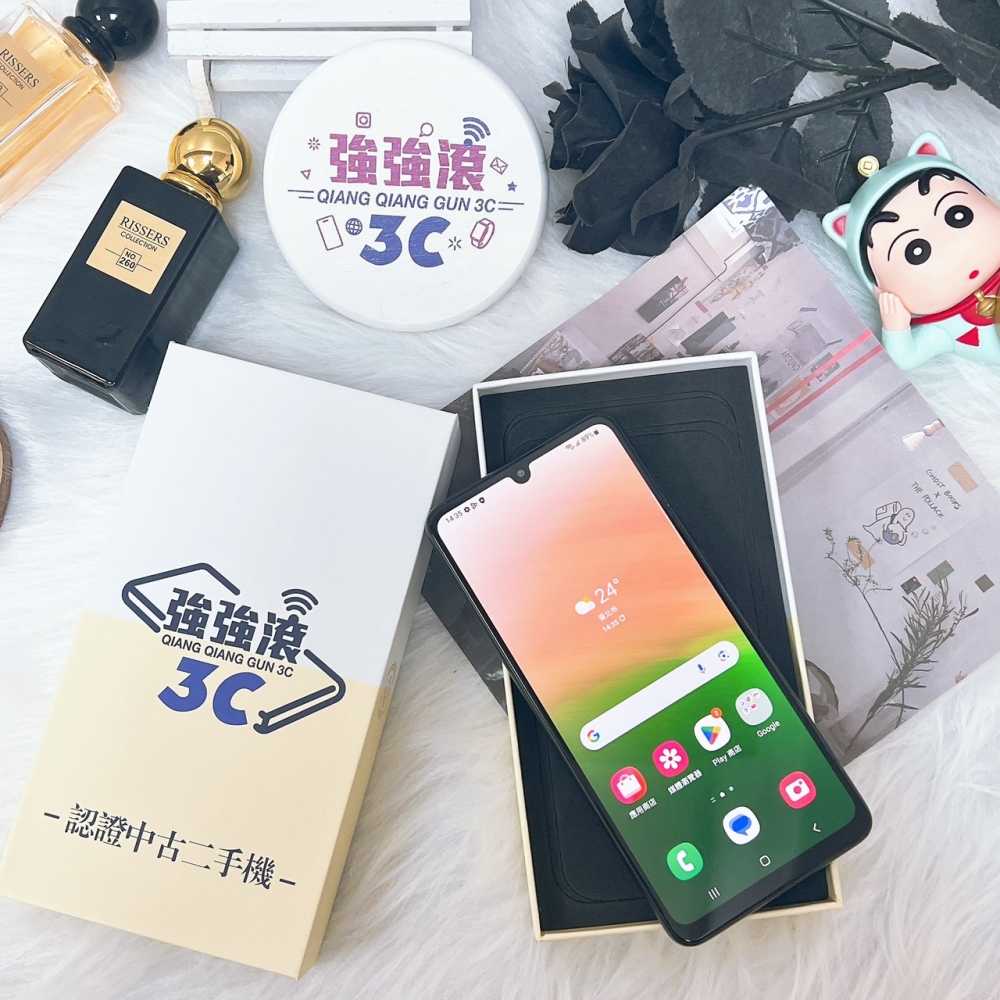 佳里-二手 三星A33 8+128G 黑色*00721（店保90天）