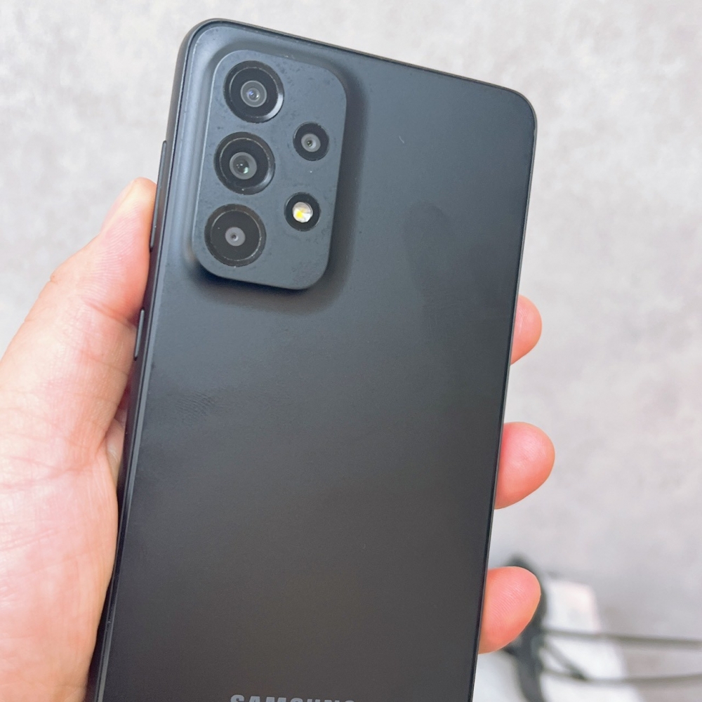 佳里-二手 三星A33 8+128G 黑色*00721（店保90天）