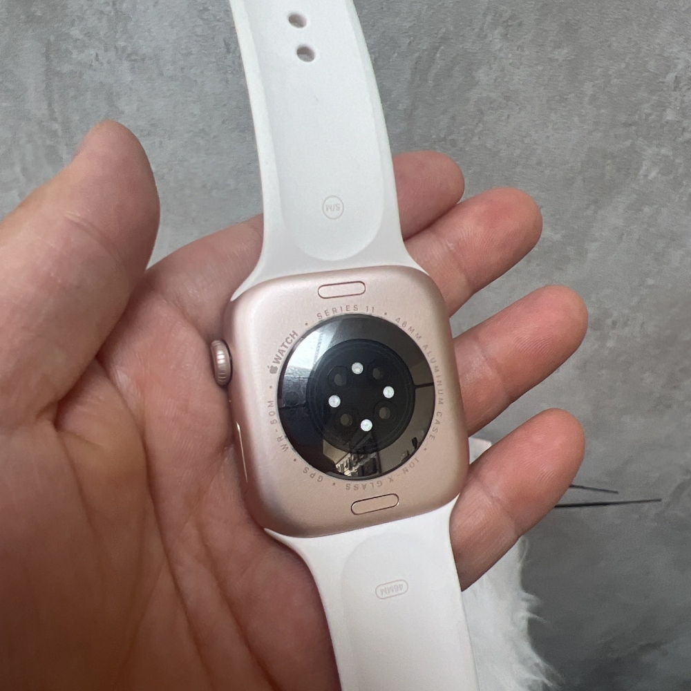 佳里-Watch S11 46MM 玫瑰金色＃07XNH(原廠保內)