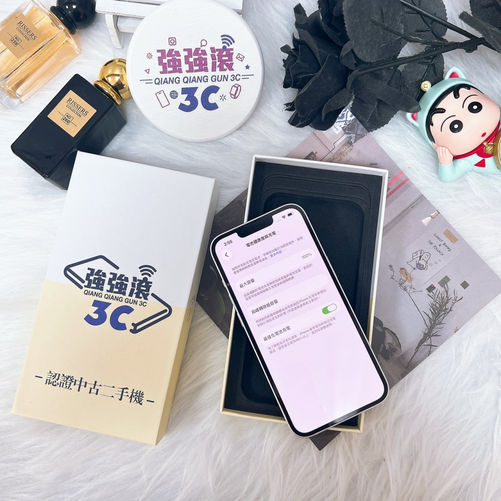  佳里-二手 iPhone13 256G 白色 #02134（店家保固365天）