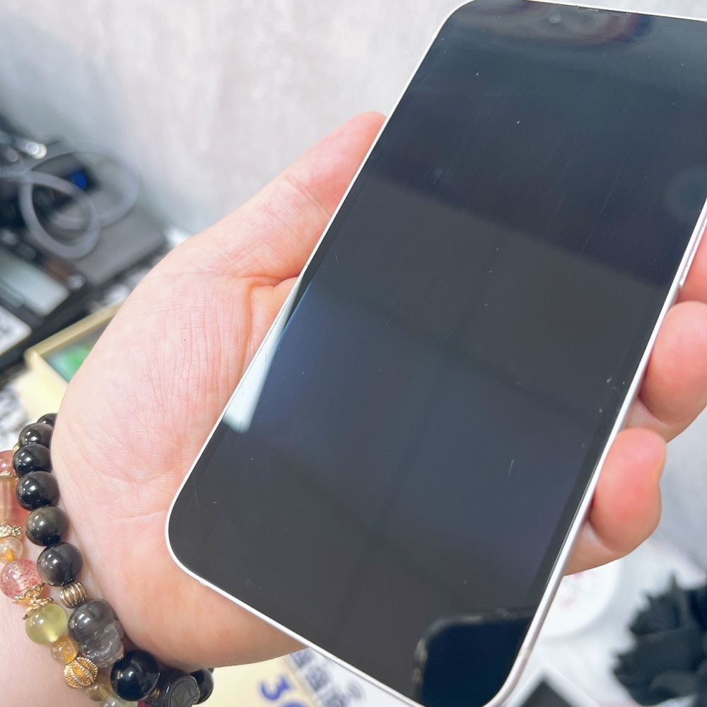  佳里-二手 iPhone13 256G 白色 #02134（店家保固365天）