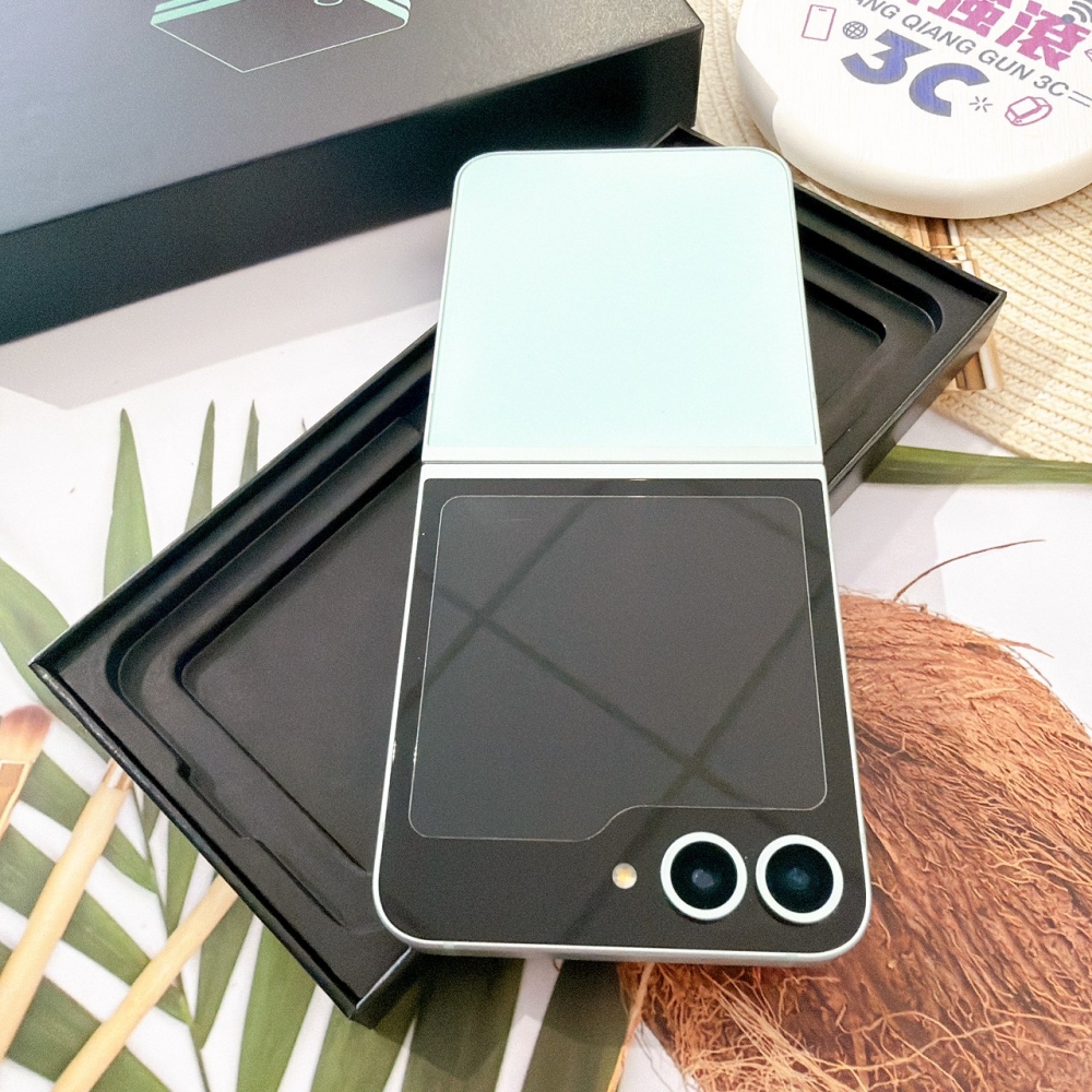 善化-二手三星Z flip6-256G綠色#35901（店家保固90天）