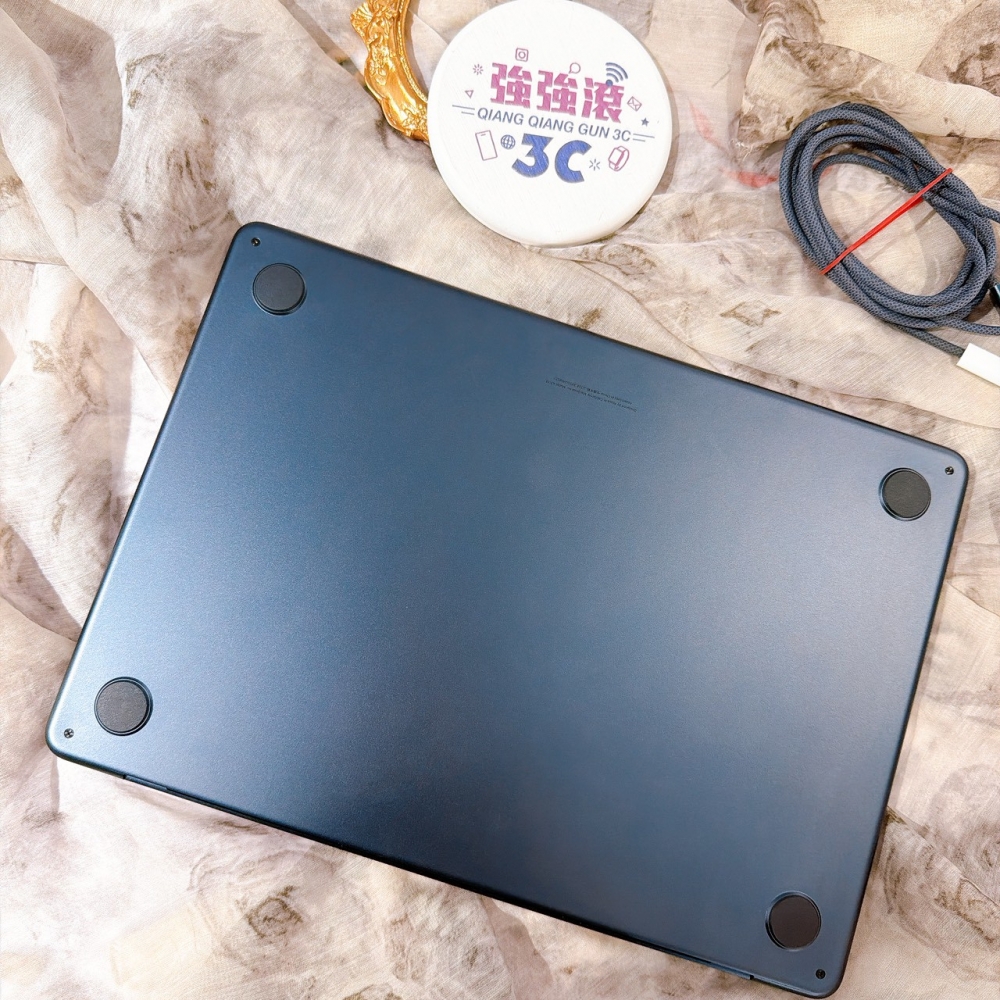 善化-二手MacBook Air 13吋 - M3 8+256G 黑色*WM63Y