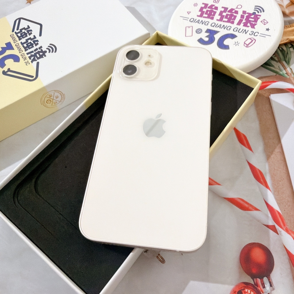 善化-二手 iPhone12 128G 白 #96207（店保90天）