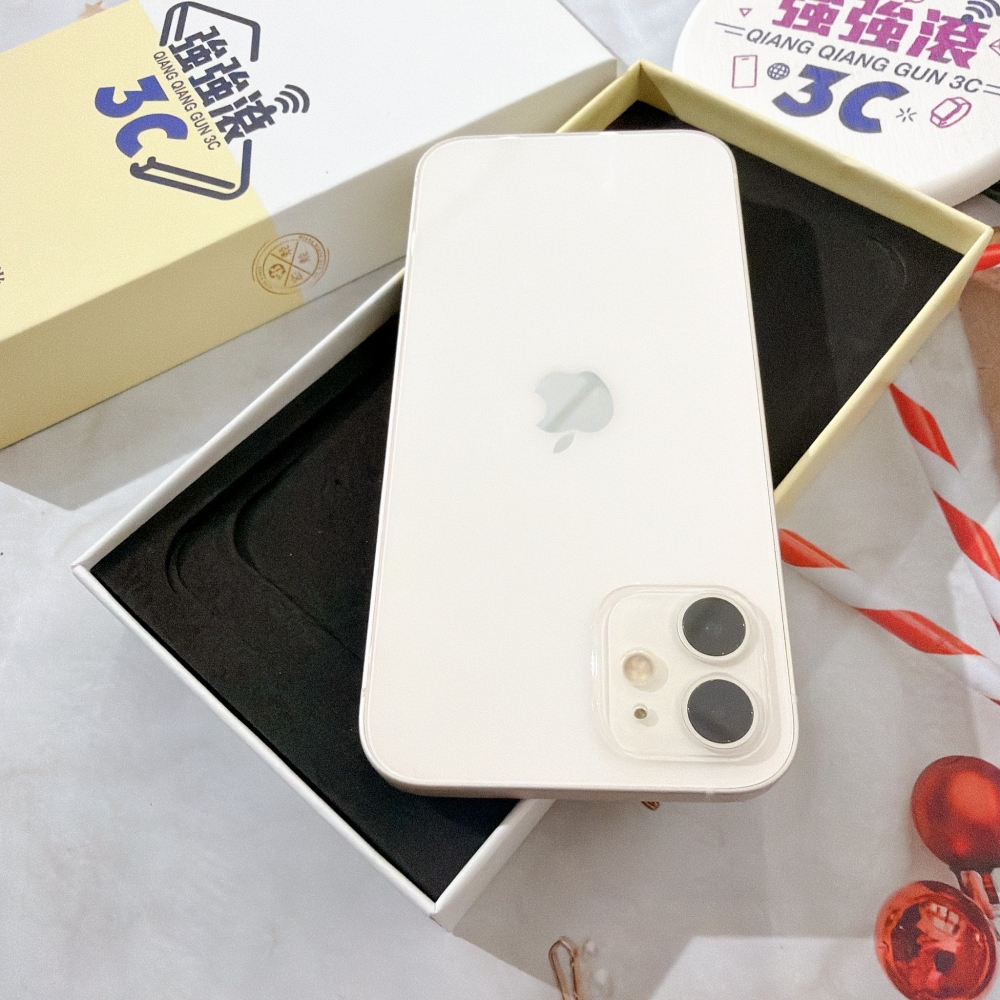 善化-二手 iPhone12 128G 白 #96207（店保90天）