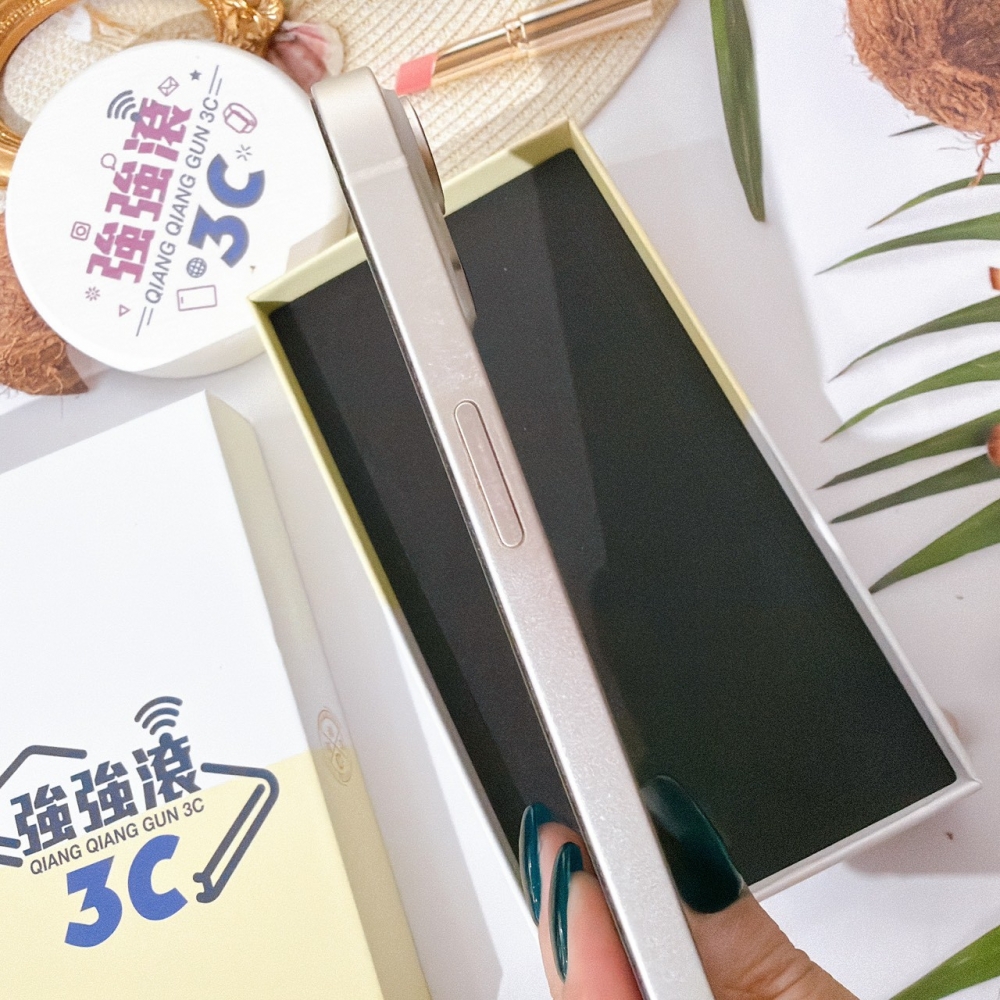 善化-二手 iPhone14 128G 白色 #04326（店家保固）