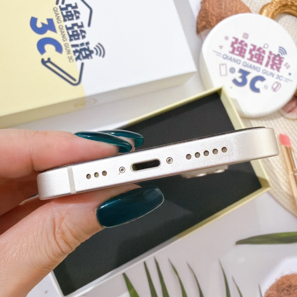 善化-二手 iPhone14 128G 白色 #04326（店家保固）