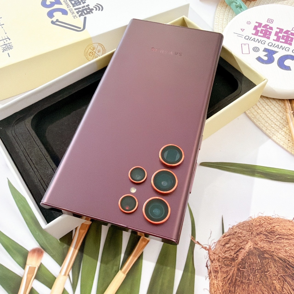 善化-二手 三星 S22Ultra 12+256G 紅色 #30570（店保90天）