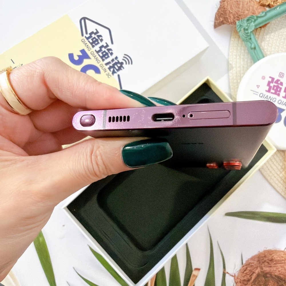 善化-二手 三星 S22Ultra 12+256G 紅色 #30570（店保90天）