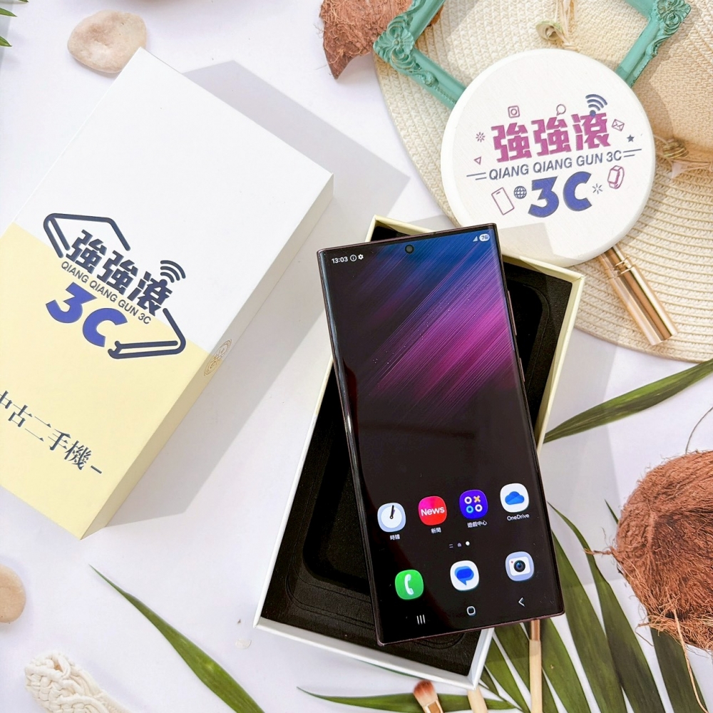 善化-二手 三星 S22Ultra 12+256G 紅色 #30570（店保90天）