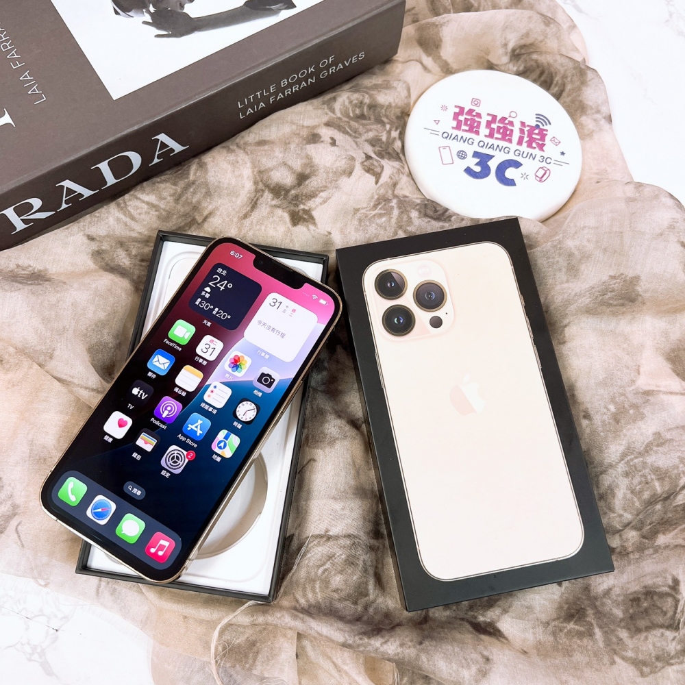 二手 iPhone13Pro 256G 金色*62442（店家保固）