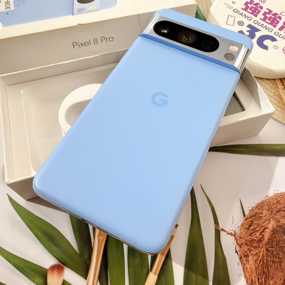 善化-二手Google pixel 8 Pro 12+128G 藍色＃86908（店保90天）