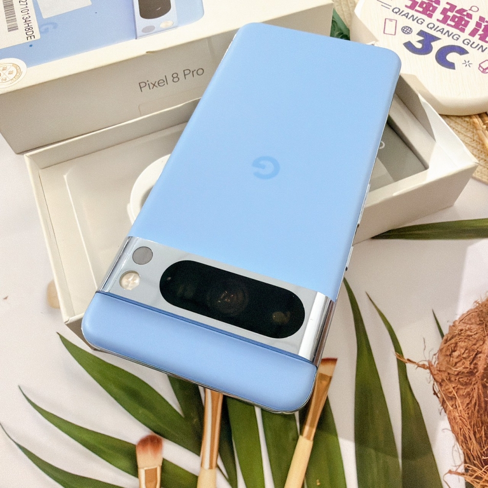 善化-二手Google pixel 8 Pro 12+128G 藍色＃86908（店保90天）