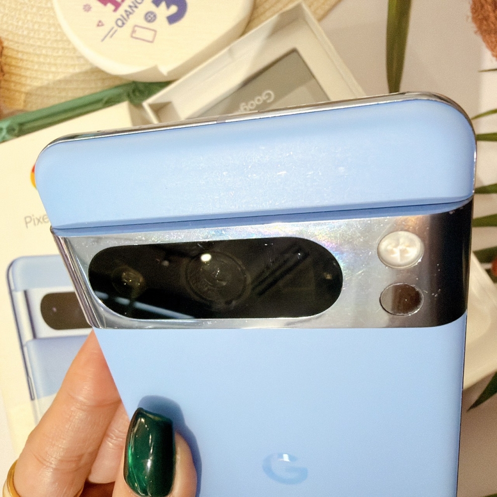 善化-二手Google pixel 8 Pro 12+128G 藍色＃86908（店保90天）