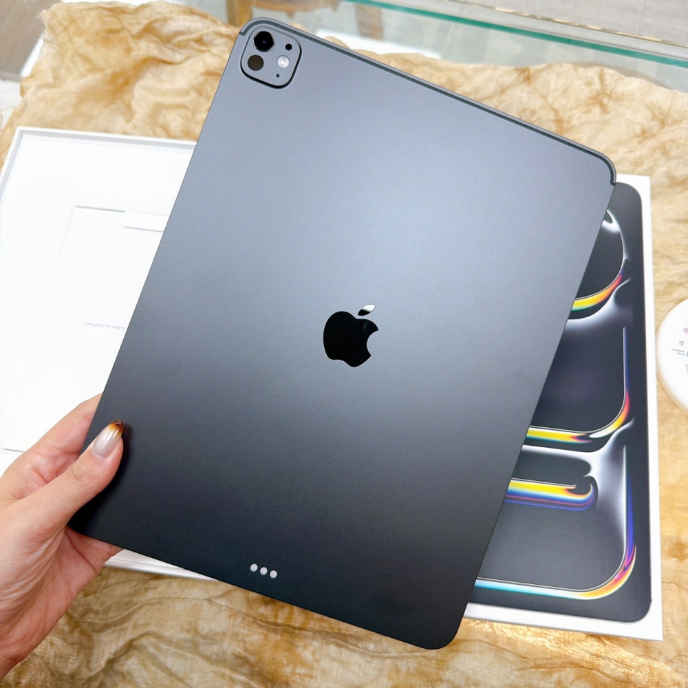 鹽行-二手ipad pro M5-256G 13吋 黑色 #D4CQP（原廠保內）