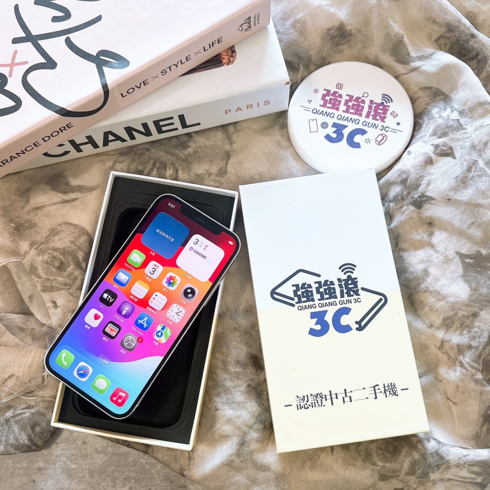 二手 iPhone12Pro 128G 銀色*70786（店家保固）