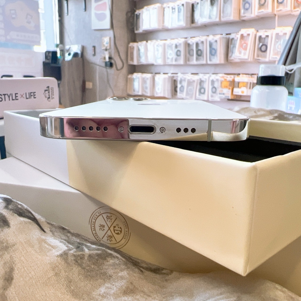 二手 iPhone12Pro 128G 銀色*70786（店家保固）