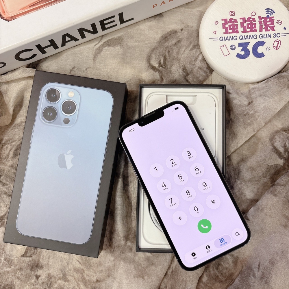 二手 iPhone 13Pro 256G 藍色*81098（店家保固）