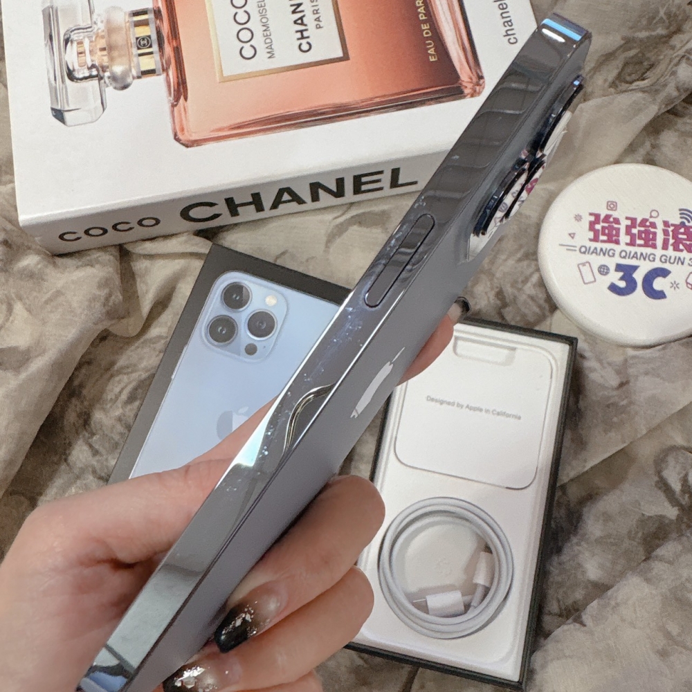 二手 iPhone 13Pro 256G 藍色*81098（店家保固）