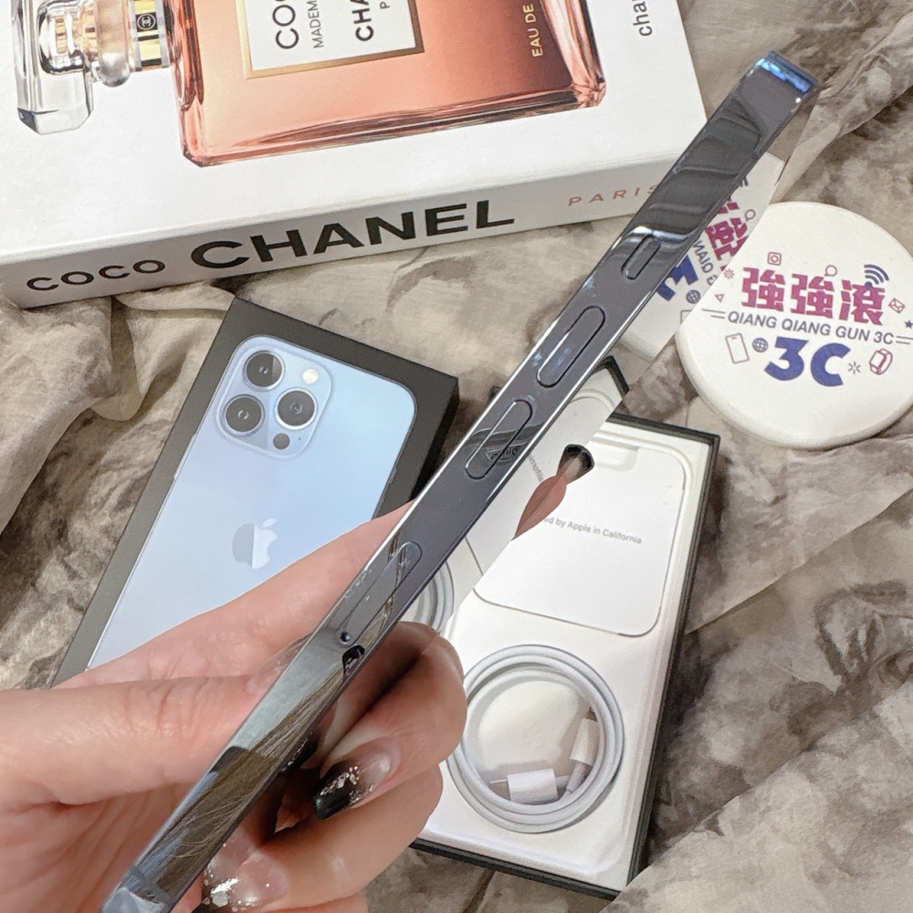 二手 iPhone 13Pro 256G 藍色*81098（店家保固）