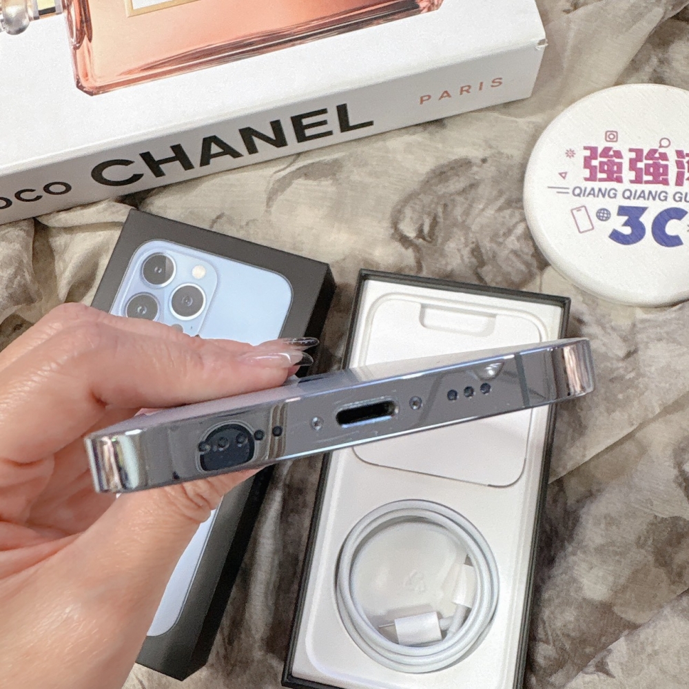 二手 iPhone 13Pro 256G 藍色*81098（店家保固）