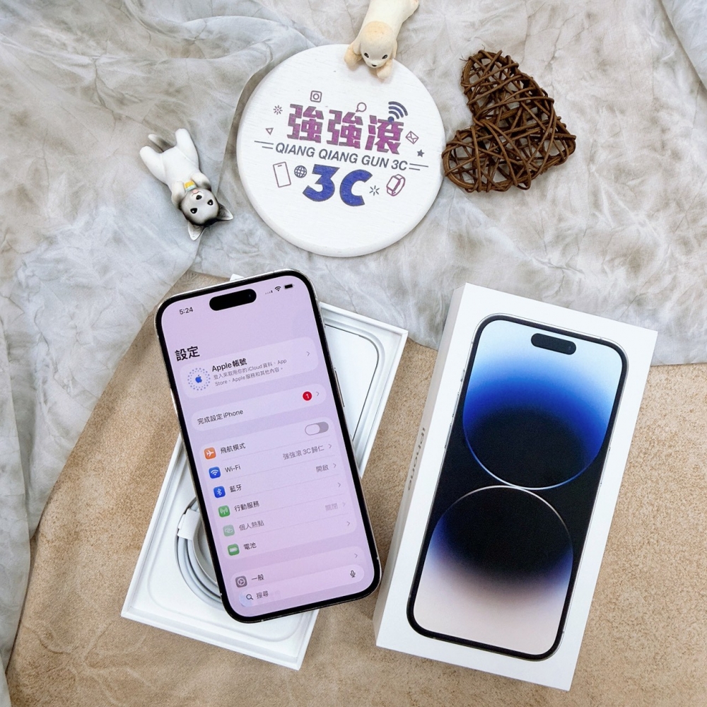 歸仁-iPhone 14PRO 128G 銀色＃27015(店家保365天)