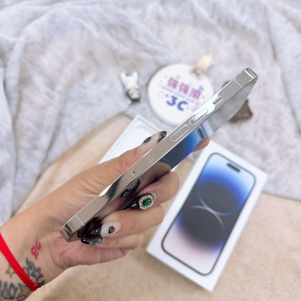 歸仁-iPhone 14PRO 128G 銀色＃27015(店家保365天)