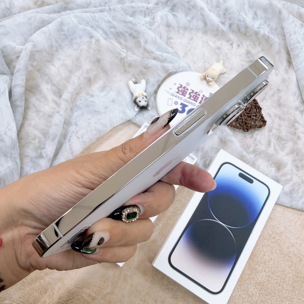 歸仁-iPhone 14PRO 128G 銀色＃27015(店家保365天)