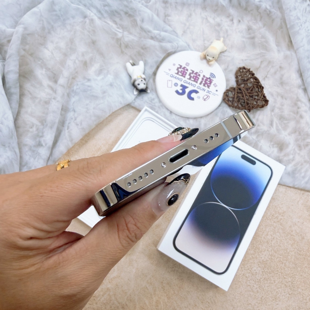歸仁-iPhone 14PRO 128G 銀色＃27015(店家保365天)