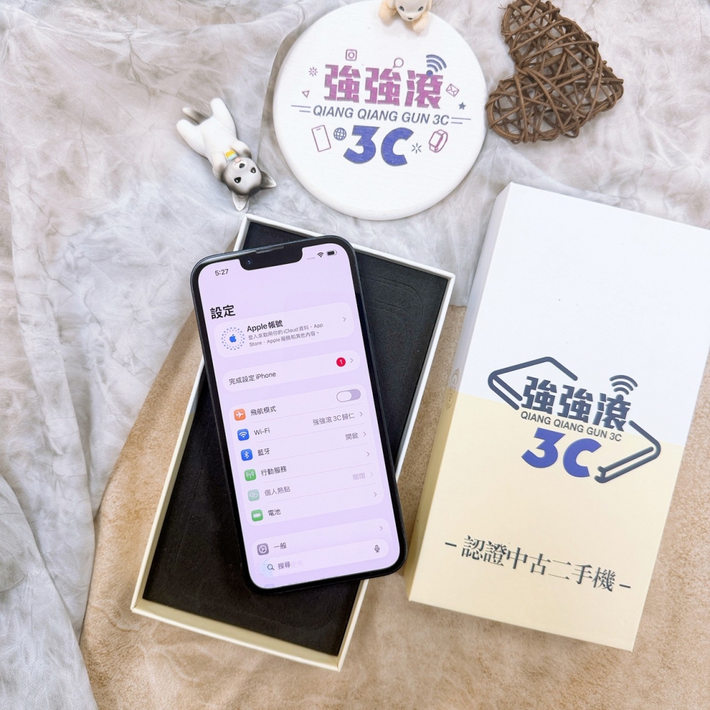 歸仁-iPhone 14 128G黑色#03676（店家保365天）