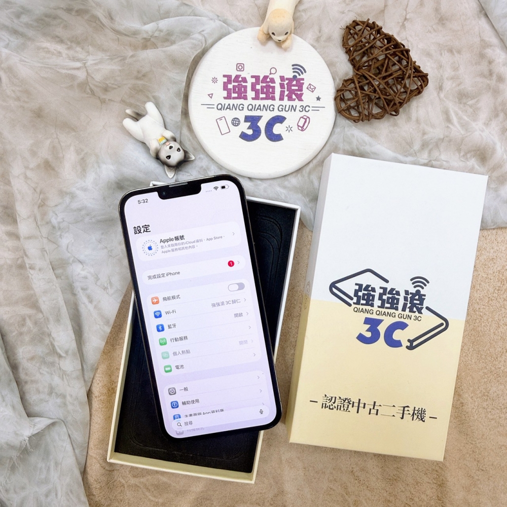 歸仁-iPhone 13 Pro Max 256G 美版 綠色#60072（店家保90天）