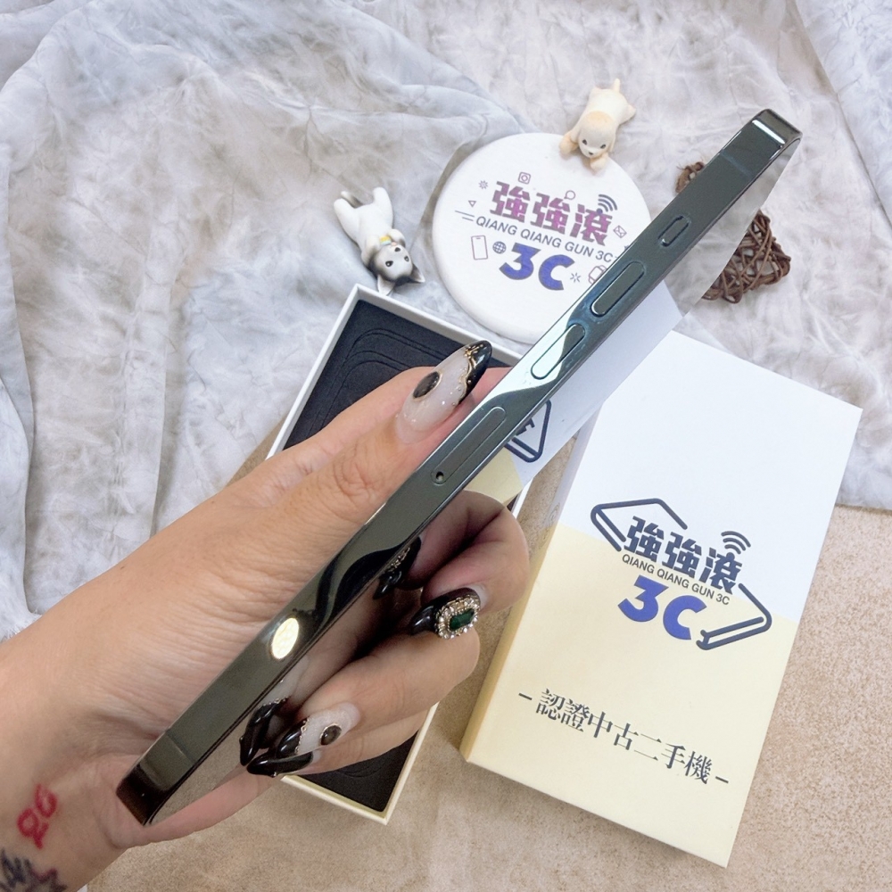 歸仁-iPhone 13 Pro Max 256G 美版 綠色#60072（店家保90天）