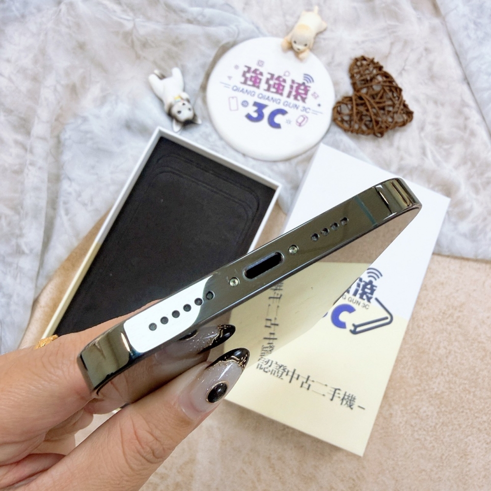 歸仁-iPhone 13 Pro Max 256G 美版 綠色#60072（店家保90天）