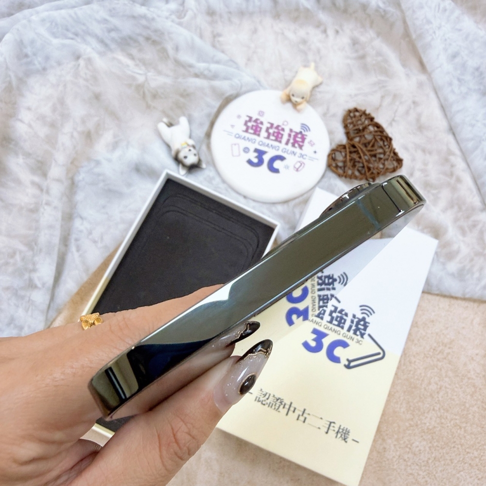 歸仁-iPhone 13 Pro Max 256G 美版 綠色#60072（店家保90天）