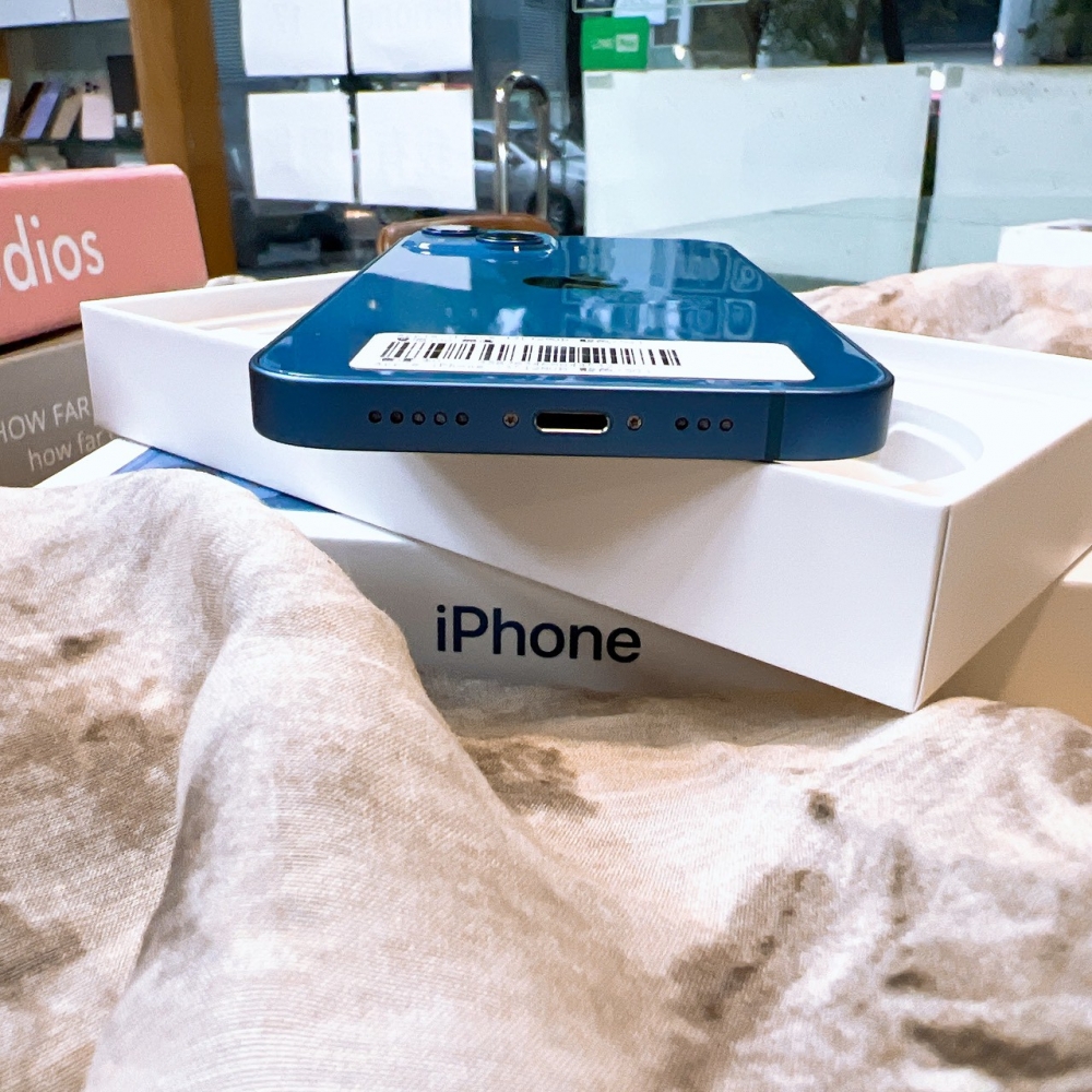二手 iPhone13 128G 藍色*44532（店家保固）
