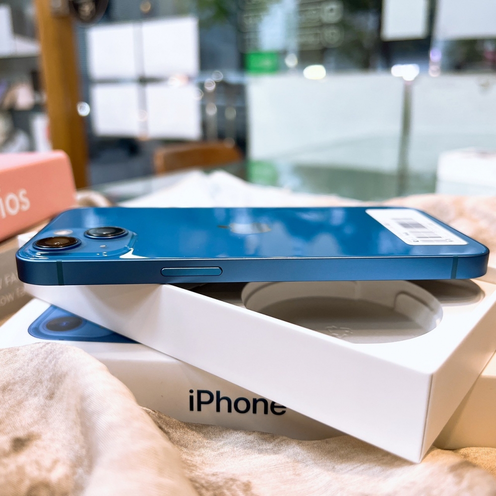 二手 iPhone13 128G 藍色*44532（店家保固）