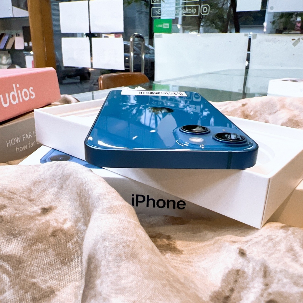 二手 iPhone13 128G 藍色*44532（店家保固）