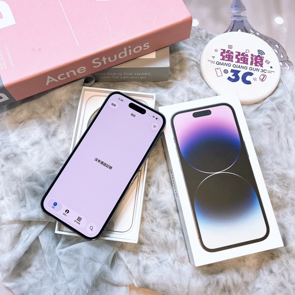 二手 iPhone14Pro 128G 紫色*80351（店家保固）